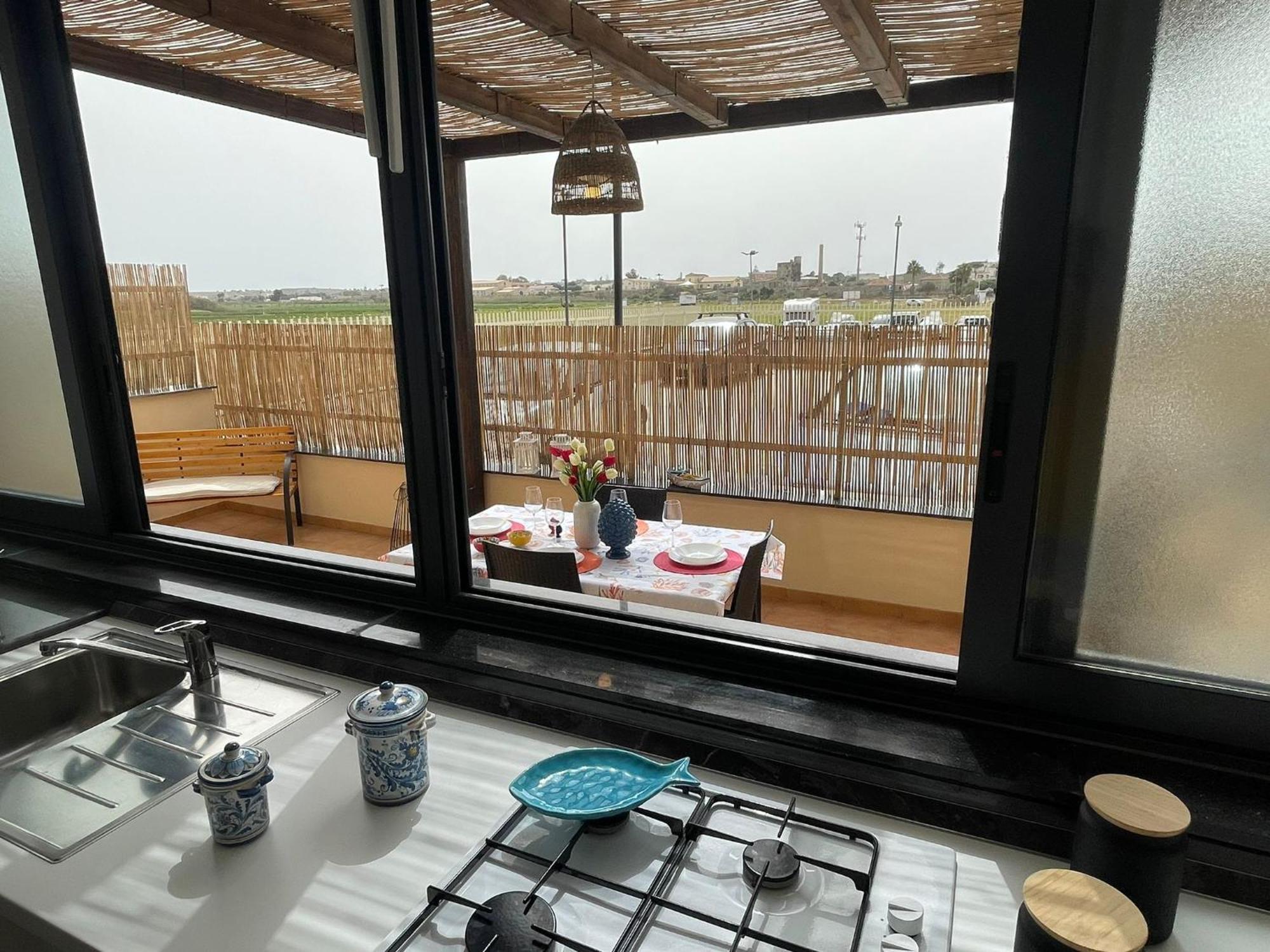 Casa Vacanze Matilde マルツァメミ エクステリア 写真