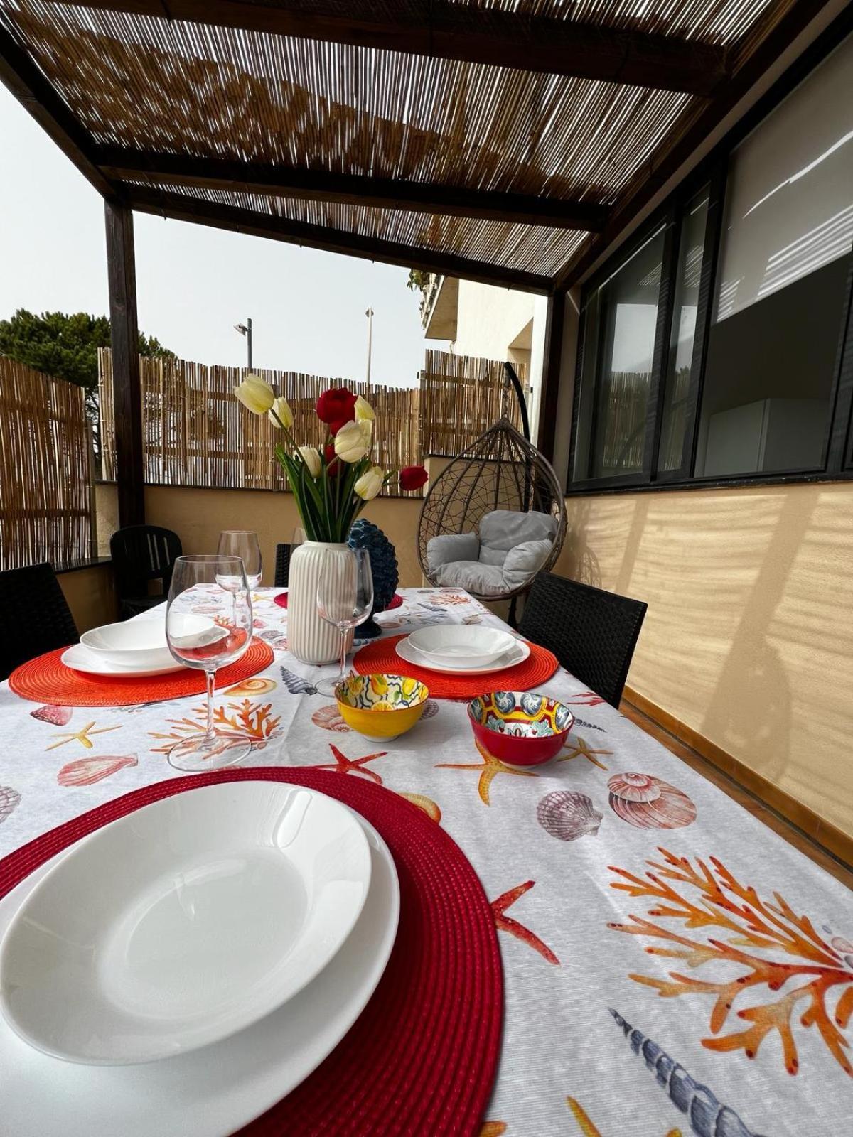 Casa Vacanze Matilde マルツァメミ エクステリア 写真
