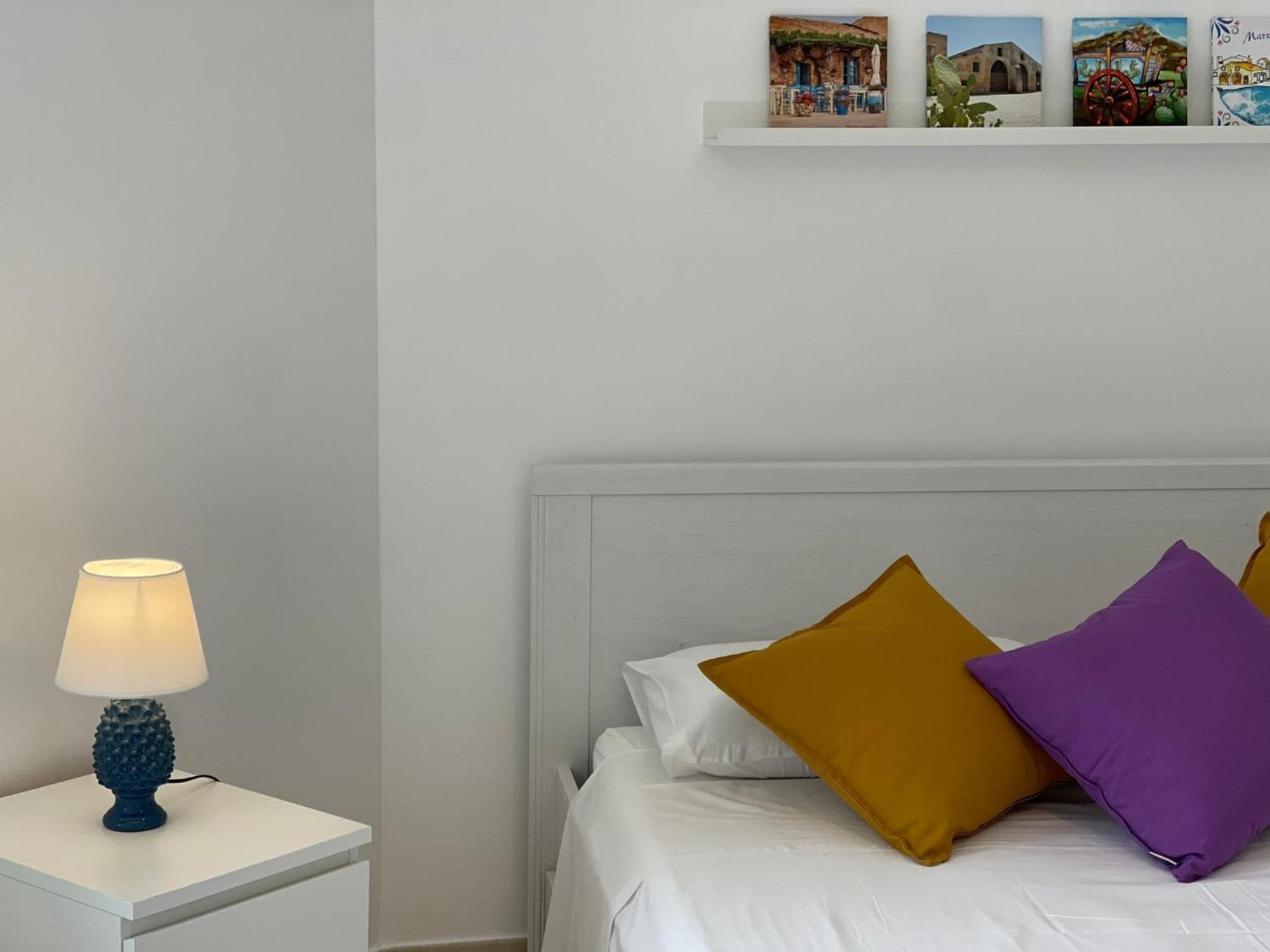 Casa Vacanze Matilde マルツァメミ エクステリア 写真